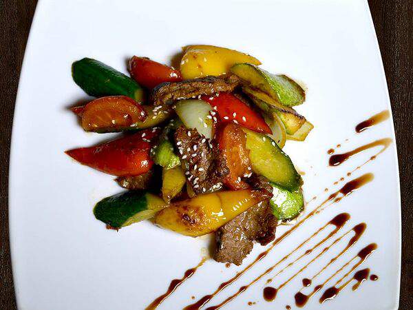 Трактиръ - Мясо по-восточному