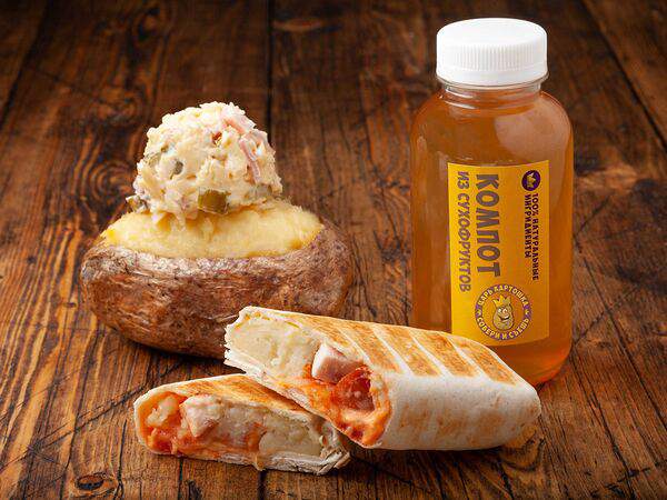 Царь Картошка - Комбо №16