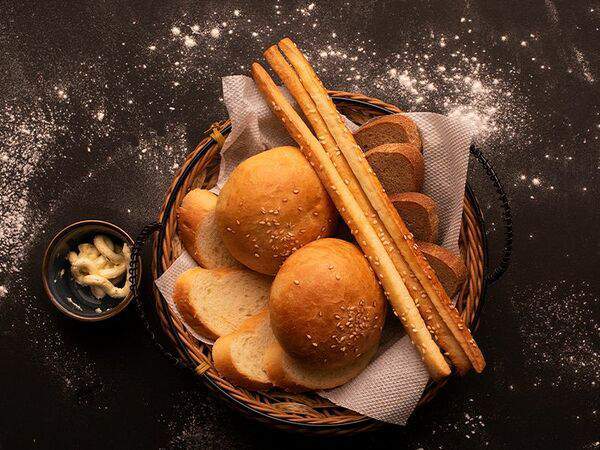 Steklo Grill & Bar - Хлебная корзина