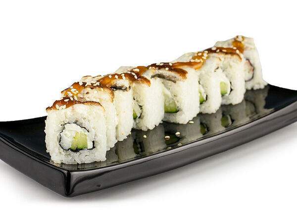 Роллер - Сложные роллы Дракон