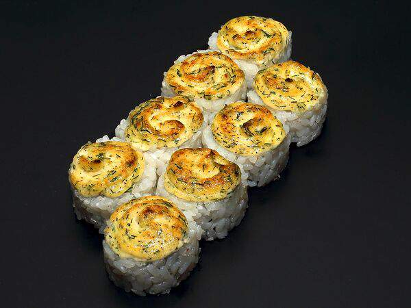 Total Sushi - Запеченный ролл Цезарь