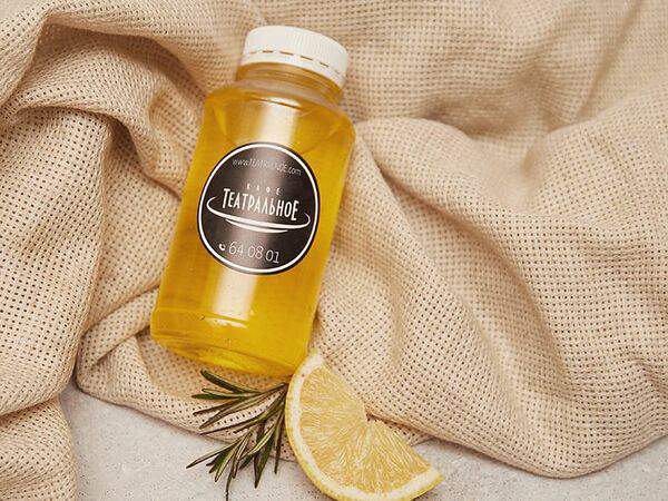 Кафе Театральное - Имбирный лимонад