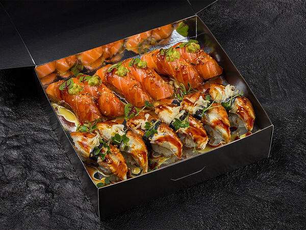 Bluefin Ramen Sushi Nikkei - Сет № 03