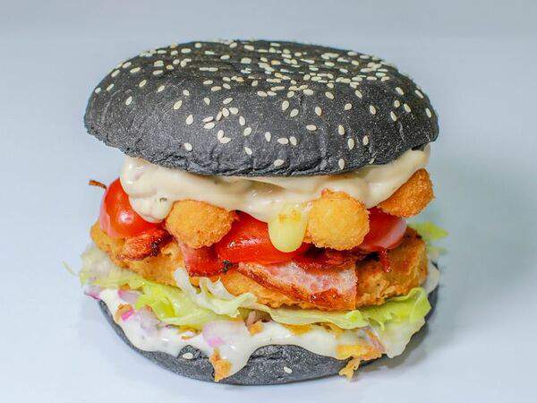 Хот-дог 72 Party grill - Моцарелла Бургер