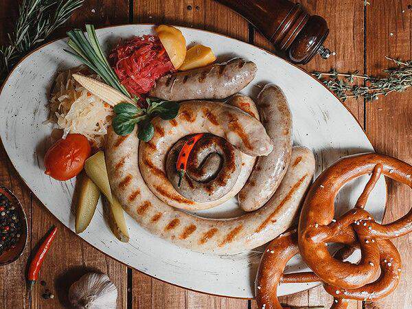 Баден-Баден - Ассорти колбас