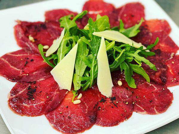 Фрязино - Карпаччо из телятины
