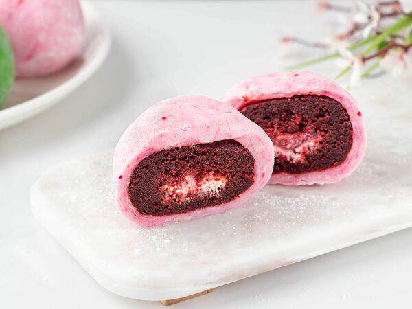 Minisu - Моти красный бархат