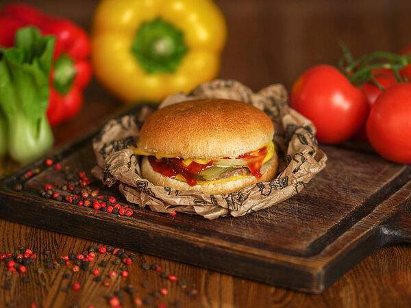 Papa Grill - Гамбургер