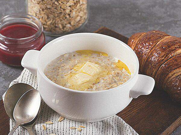 Хлебные истории - Каша овсяная молочная