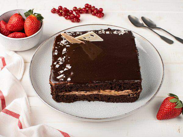 Бахетле - Торт Шоколадно-банановый со сметанным кремом