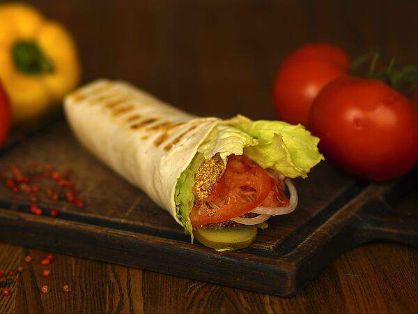 Papa Grill - Чикен ролл