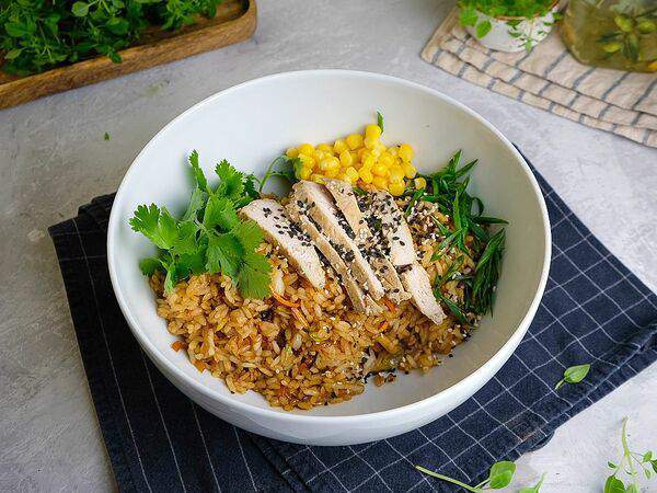 Куда? В гастролеры! - Вок рис терияки