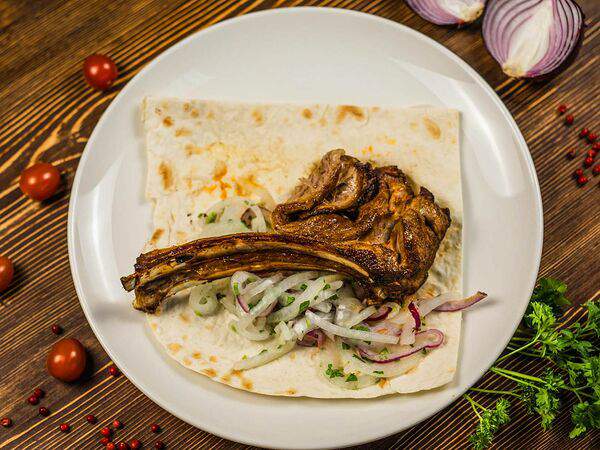 Темерницкий - Шашлык из баранины корейки