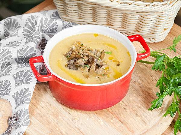 Перчини - Суп Портобелло