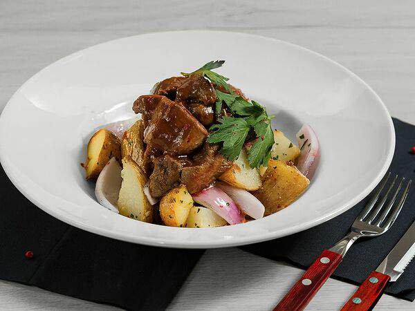 #megapolisbar People's - Филе ягненка