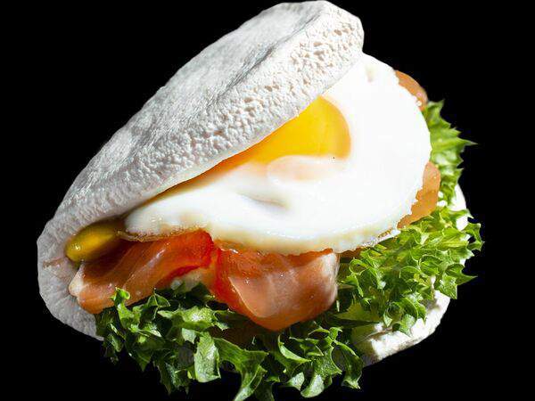 Восход7 - Бао с лососем