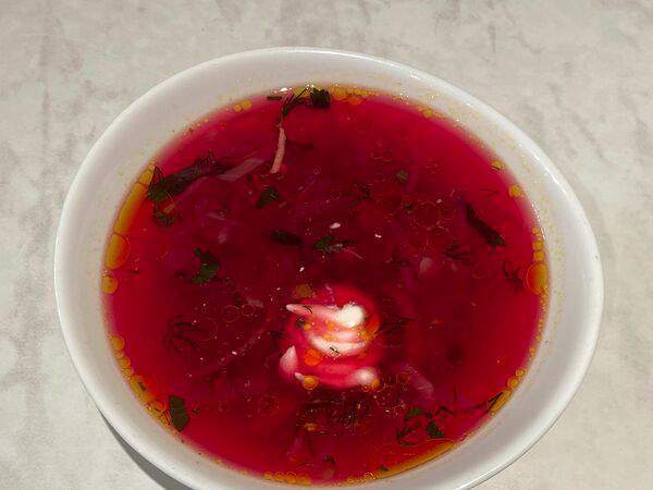 Блинная печка - Борщ