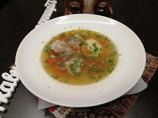 Кавказская пленница - Хашлама из баранины