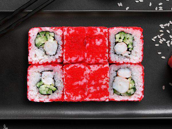 Food Do People - Калифорния с крем-крабом