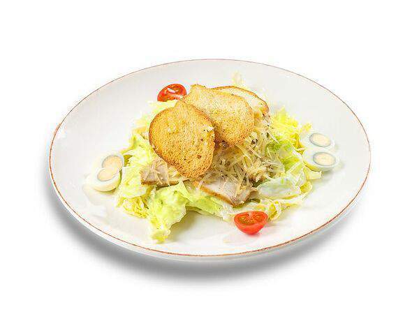 Грандъ буфетъ - Салат Цезарь с куриной грудкой