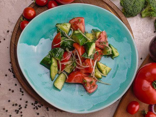 Кафе Gold - Салат Свежесть