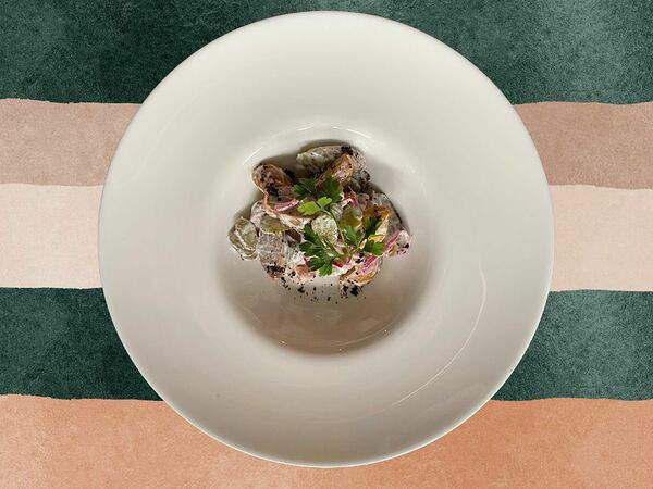 До двери - Салат Деревенский