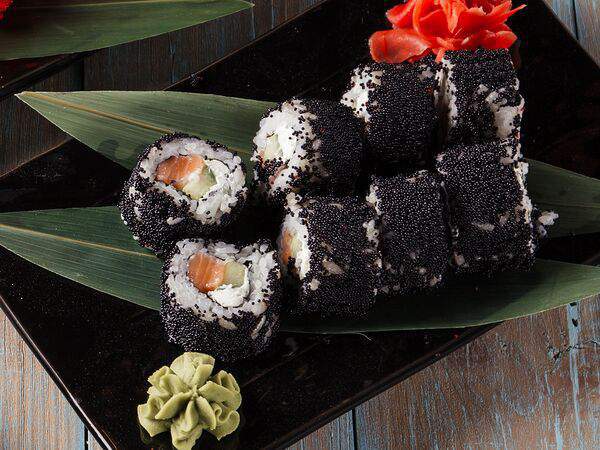 Vezushi - Ролл Калифорния с лососем