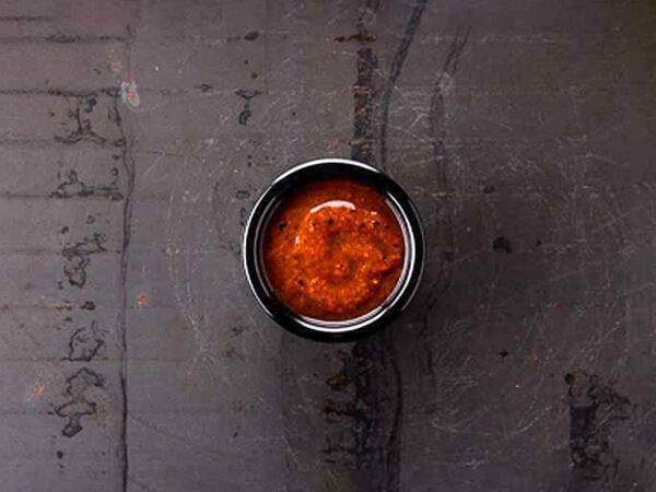 Рис - Соус Барбекю по-китайски