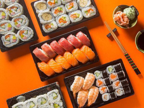 Ресторан Kiss My Sushi в Калининграде