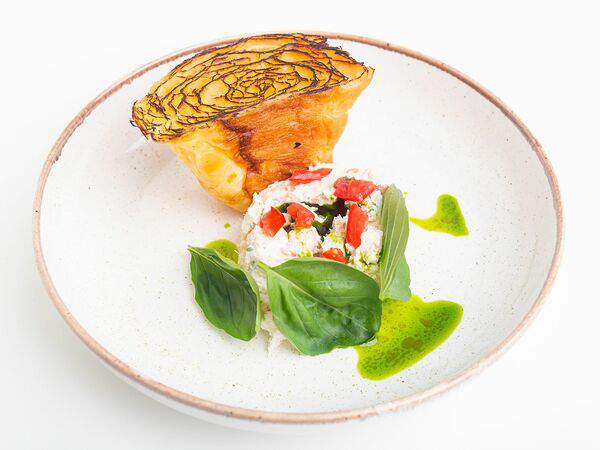 Breakfasteria - Сливочный сыр с тигровыми креветками