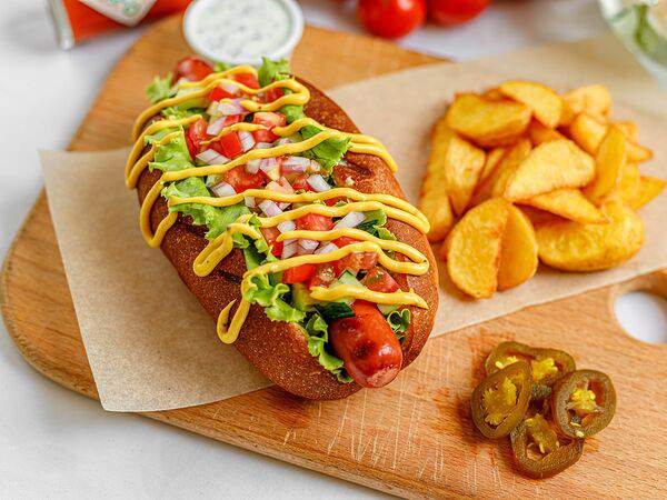 Городское кафе Дружба - Хот-дог Эль Классико