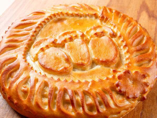 Вкусняшечная - Пирог с грибами