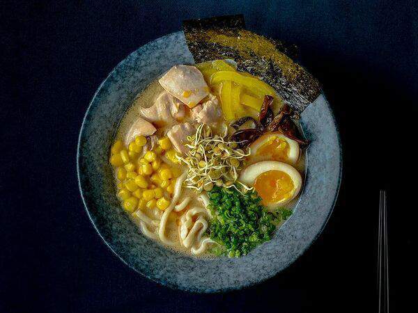 Foodmarket #FaceRoll - Мисо рамен с нежным цыплёнком