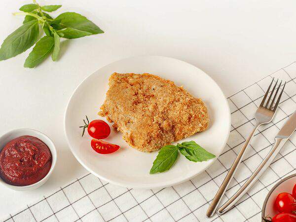 Простая еда - Венский шницель