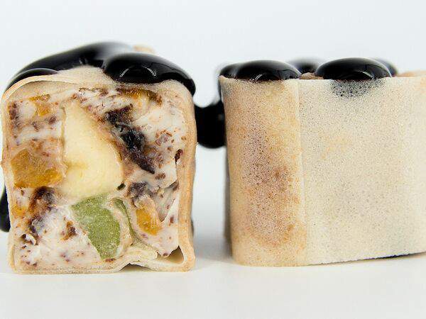 Лосось & Имбирь - Шоколадный ролл