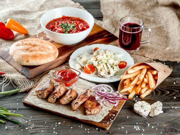 Шашлык Hits - Вкусный обед №1