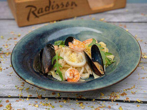 Gallery - Феттуччине с морепродуктами