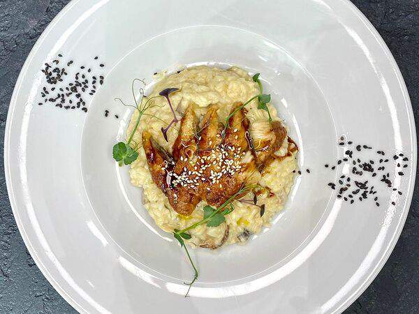 На крючке - Ризотто с угрем