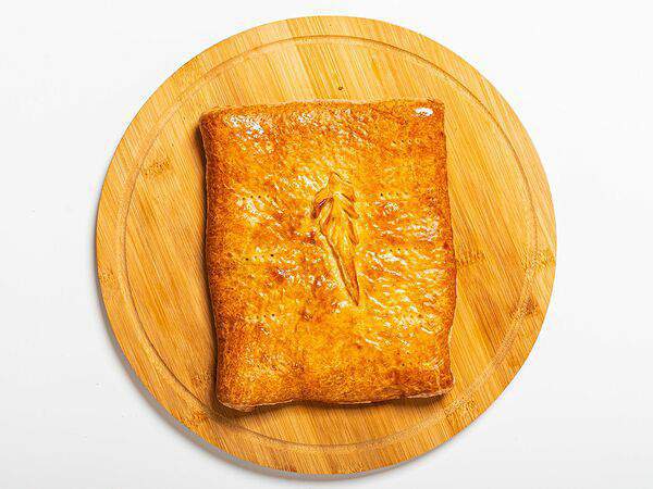 Берег - Пирог слоеный с капустой