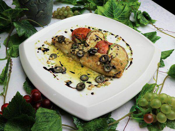 Вечная пятница - Филе судака