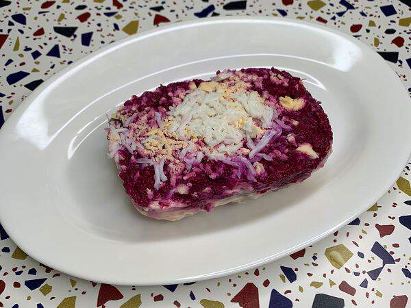 Домашняя кухня - Сельдь под шубой