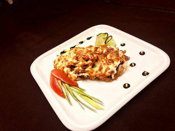 Гастро-бар Hearts - Свинина с грибами