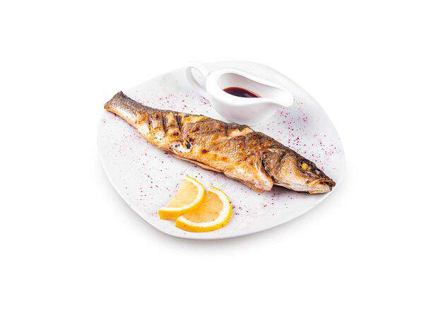 Укушука - Сибас на углях