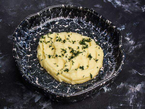 География - Картофельное пюре