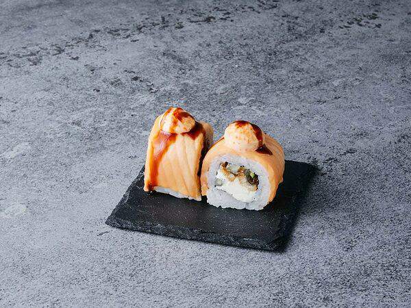 THE BOX - Ролл запеченный Домбай