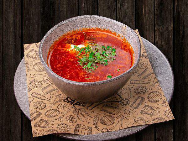 Таранька бар - Борщ