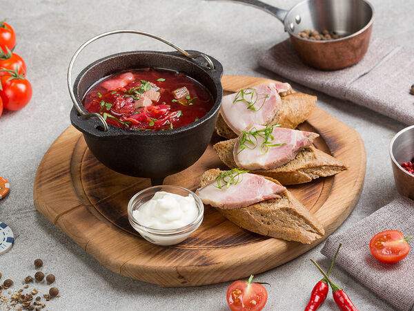 Alibi - Легендарный борщ Алиби