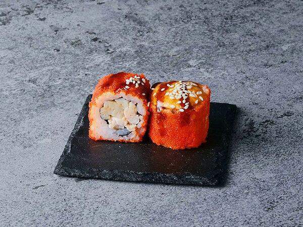 THE BOX - Ролл запеченный Тигр