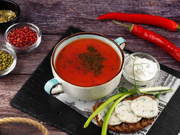 Мистер Ягер - Красный борщ