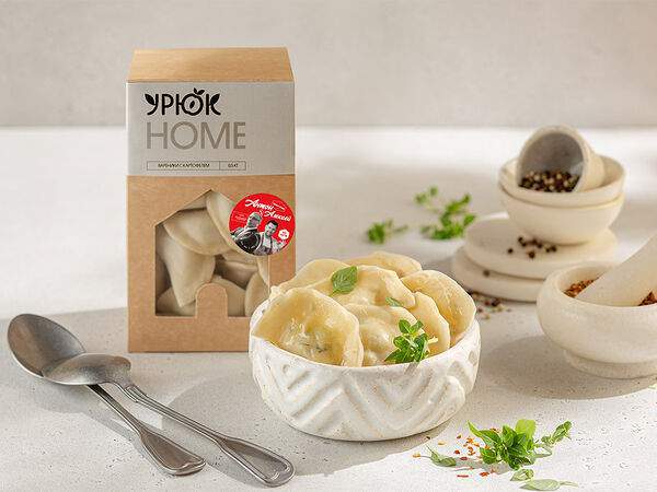 Урюк - Вареники с картофелем